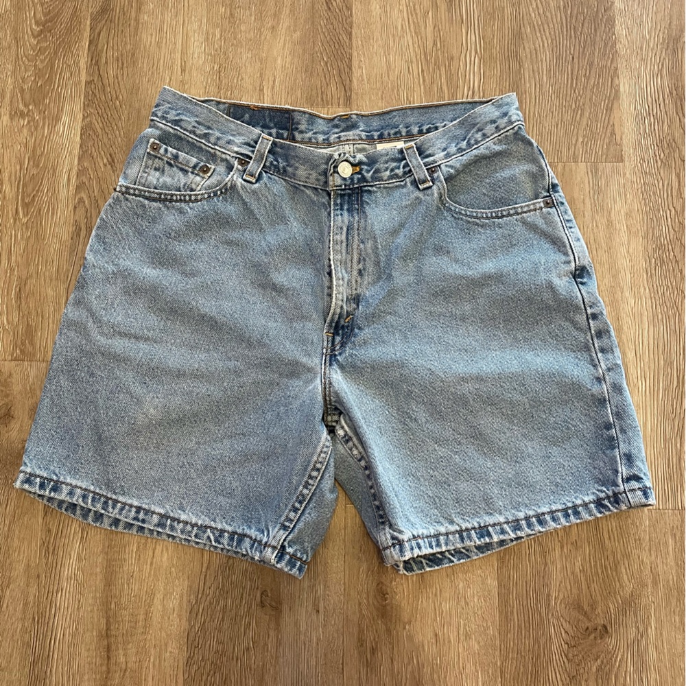 Vintage High Waisted Levi Denim Shorts